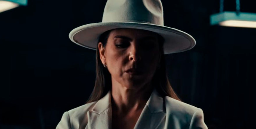 Debuta Kate del Castillo en corridos tumbados con Peso Pluma