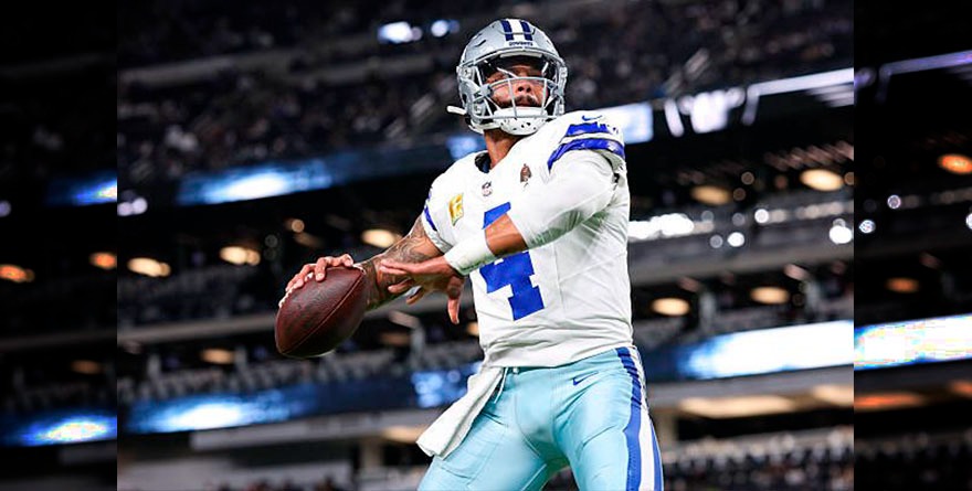 Dak Prescott, cerca de hacer historia con Dallas