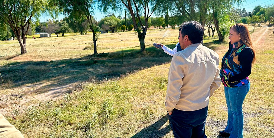 Supervisan acciones ecológicas en Tangamanga I