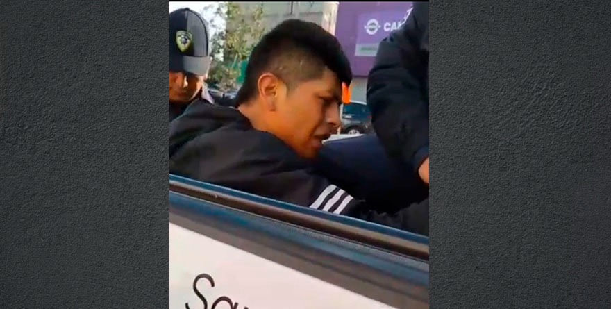 NUEVO CASO DE ABUSO DE LA “POLISÍA” DE GALINDO