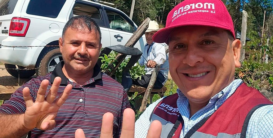 Comunidades de la Huasteca Plantan Cara a Morena