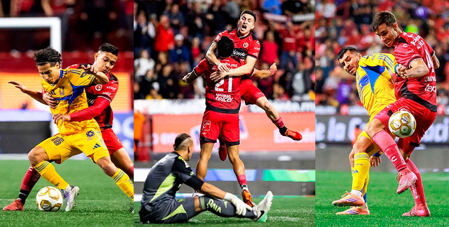 Reprobados los Tigres tras perder  en Tijuana