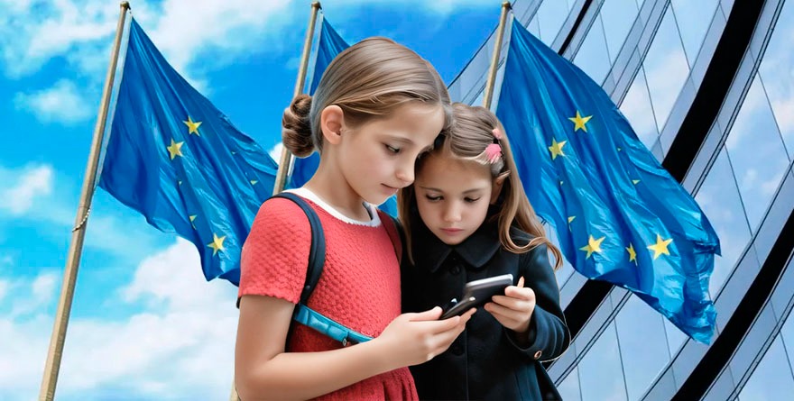 Pide Eurocámara prohibir redes sociales a menores de 13 años