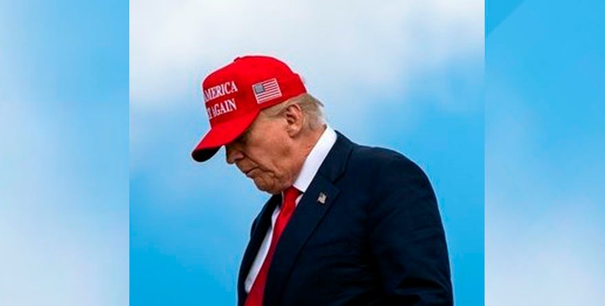 Señala NYT cansancio y senilidad de Trump