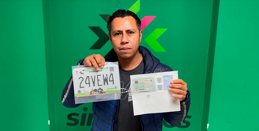 PLACAS Y LICENCIAS SIN COSTO