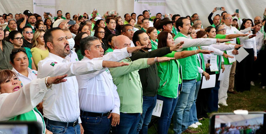 ¡VERDE QUE TE QUIERO VERDE!