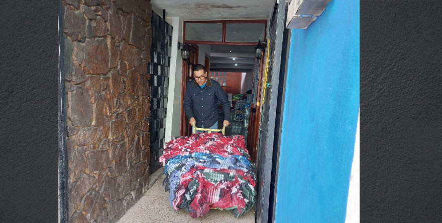 Activan Operativo Invernal en Ciudad Fernández