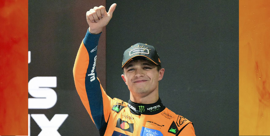 ¡Norris se lleva la pole!