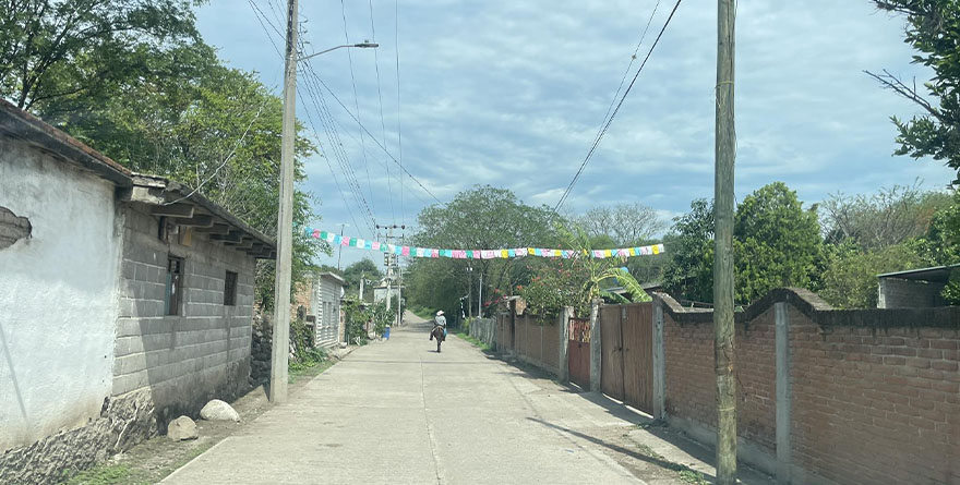 Cierre de Calles por Fiestas Patronales