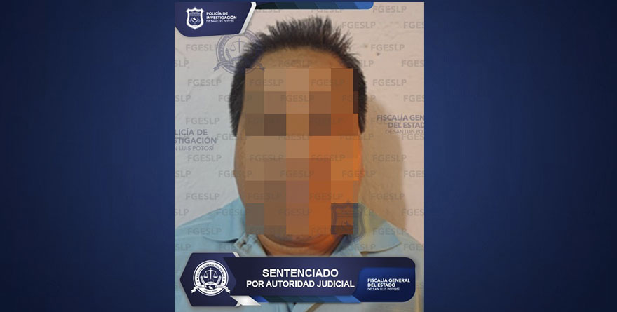 MÁS DE 8 AÑOS DE PRISIÓN CONTRA RESPONSABLE DE VIOLACIÓN OCURRIDA EN AQUISMÓN
