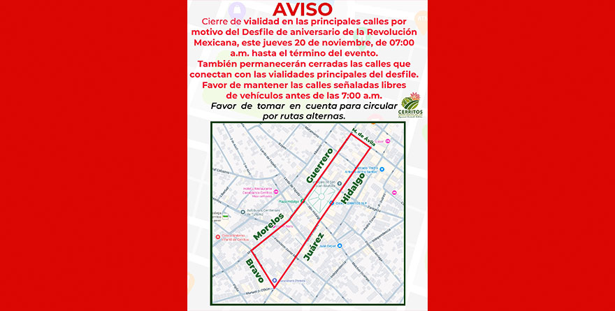 Cerritos de fiesta, pero con tráfico