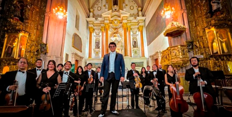 Jóvenes potosinos enaltecen Festival de música