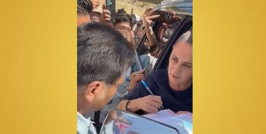 Intercepta CNTE convoy de CSP; les firma acuerdo