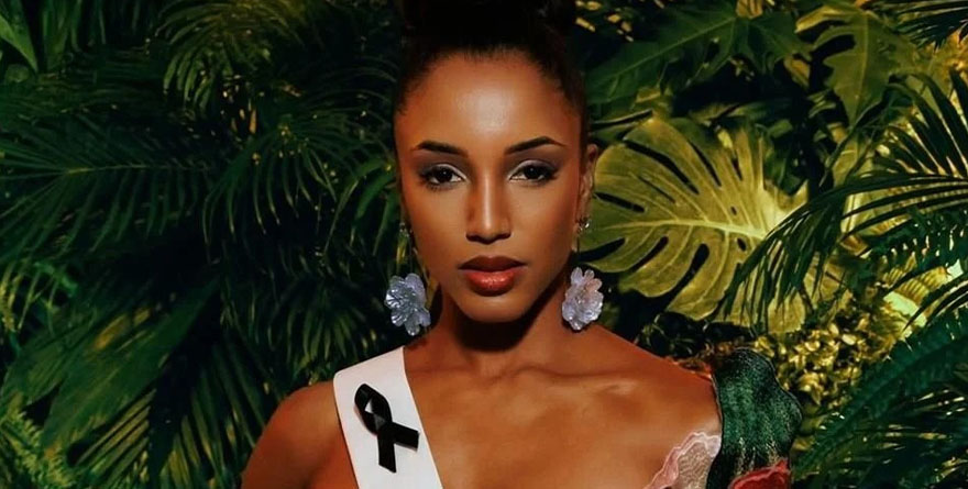 Cae Miss Jamaica durante la fase preliminar