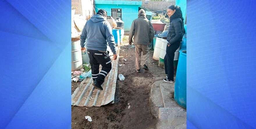 ¿Negligencia? caso de adulta mayor