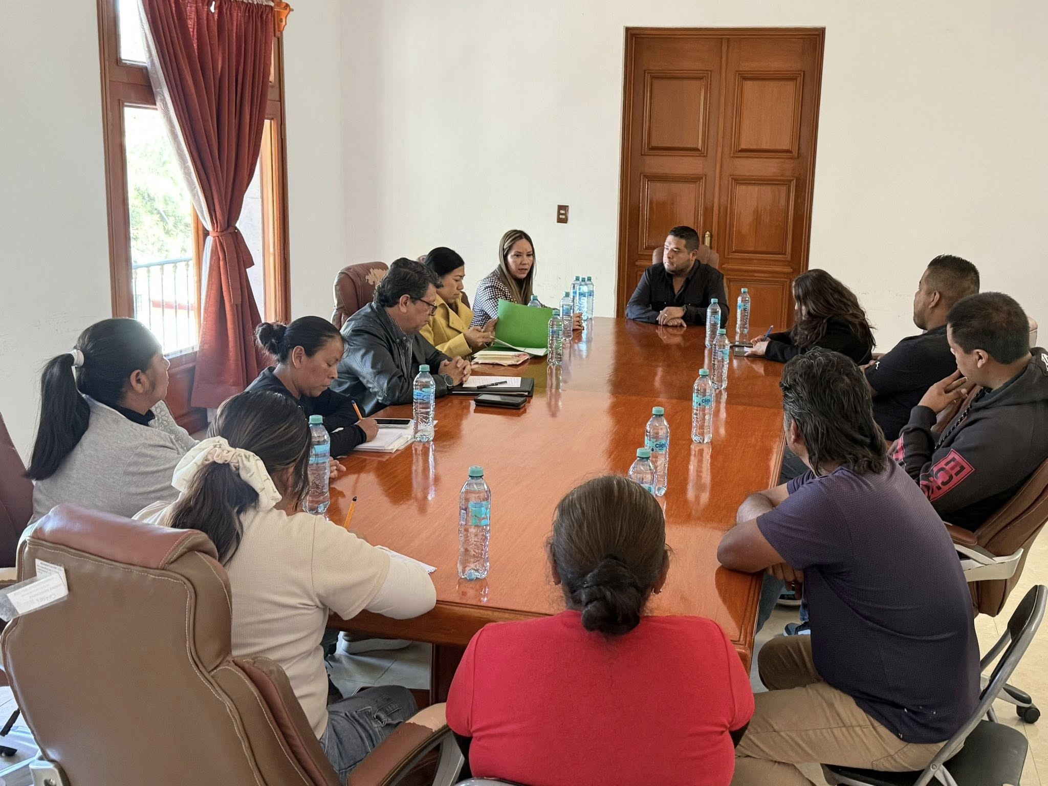 Se reúnen para fortalecer proyectos en Mexquitic