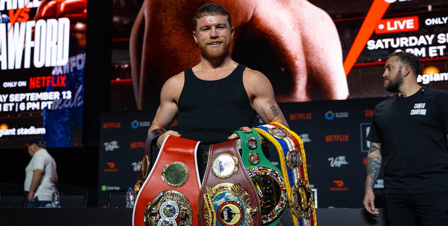 Va ‘Canelo’ tras la revancha