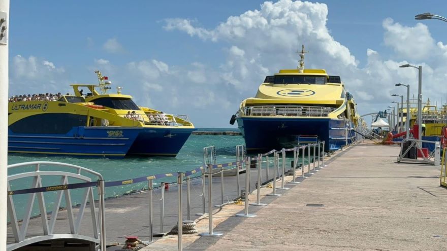 Destapan conflicto en naviera de QR