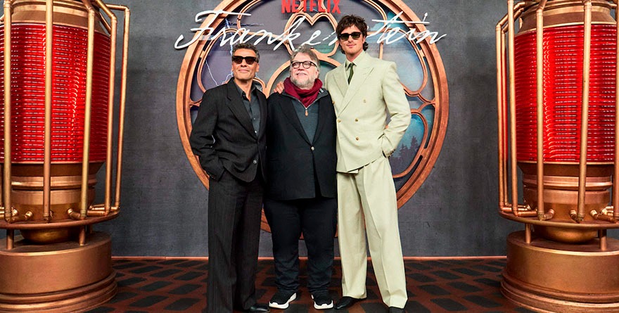 IMPULSA GUILLERMO DEL TORO LA UNIDAD CON FRANKENSTEIN