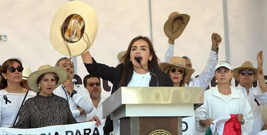 ADVIERTE GRECIA QUIROZ: HABRÁ VOTO DE CASTIGO