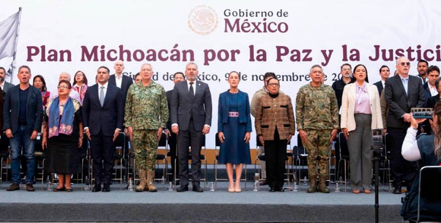 MANDARÁN 10 MIL SOLDADOS PARA CONTROLAR MICHOACÁN