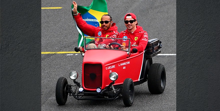 RESPONDEN LECLERC Y HAMILTON A CRÍTICAS DE ELKANN