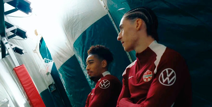 MARCELO FLORES YA ENTRENA CON CANADÁ