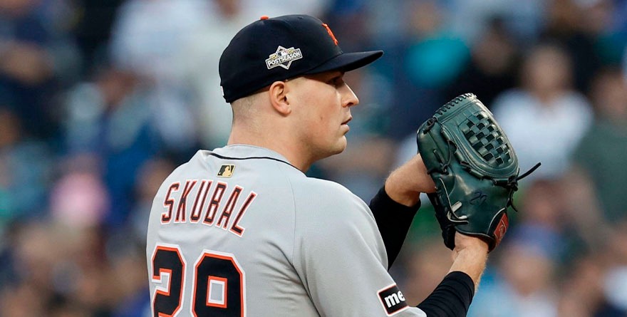 REPITE TARIK SKUBAL COMO CY YOUNG EN LA AMERICANA