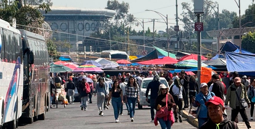 La CNTE amenaza con dificultar el Mundial
