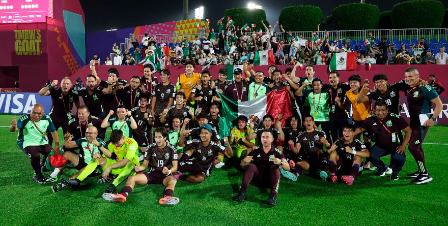 MANDA MÉXICO A ARGENTINA A SU CASA