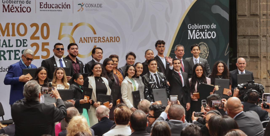 Premio Nacional de Deportes,16 ganadores