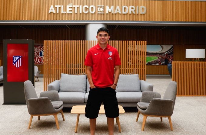 Nájera, de Atlético de San Luis a Soñar en Europa