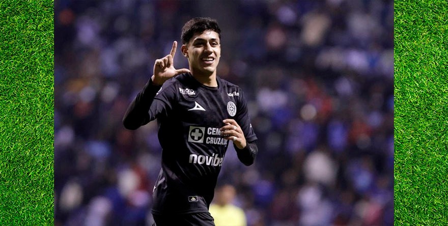 DERROTA CRUZ AZUL A PUEBLA Y DORMIRÁ COMO LÍDER