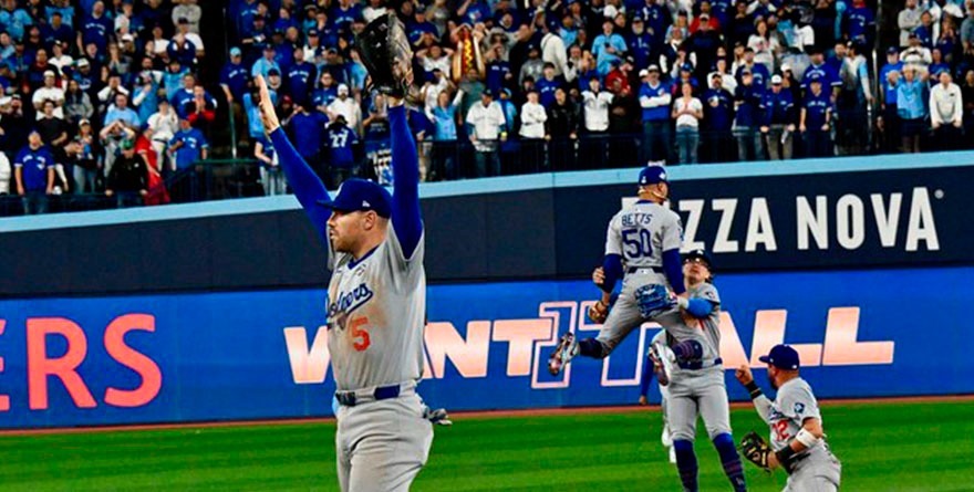 VENCE DODGERS A BLUE JAYS Y OBLIGA JUEGO 7 EN SERIE MUNDIAL