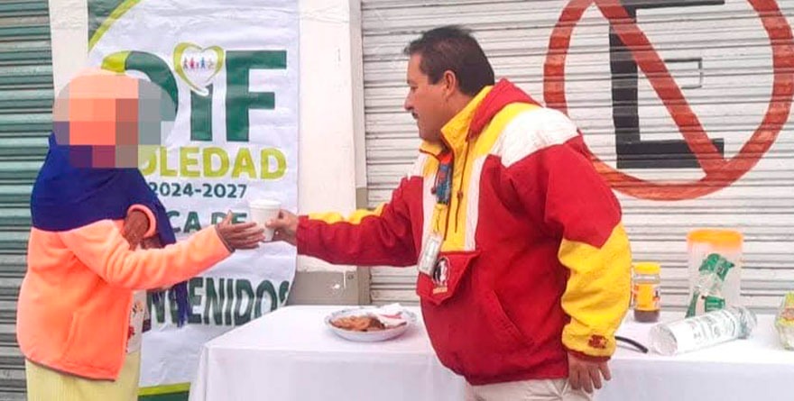APOYO INTEGRAL ANTE EL FRÍO EN SOLEDAD