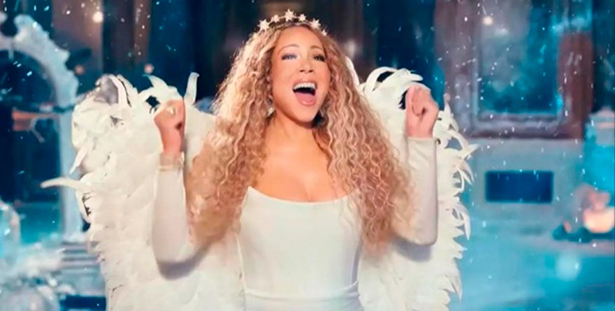 Mariah Carey adelanta su Navidad