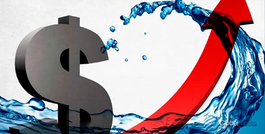 Alistan aumento a tarifas de agua