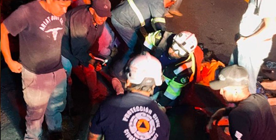 Tragedia sobre ruedas en Ciudad Fernández
