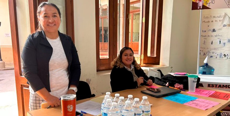 Fomenta SLP inclusión de potosinas al empleo
