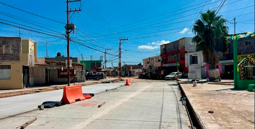 Villa de Pozos fortalece infraestructura vial