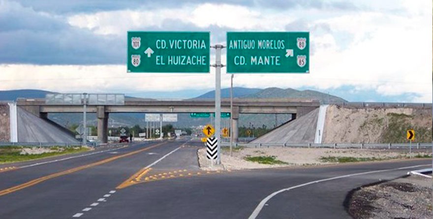 El Huizache, el tramo carretero de los asaltos