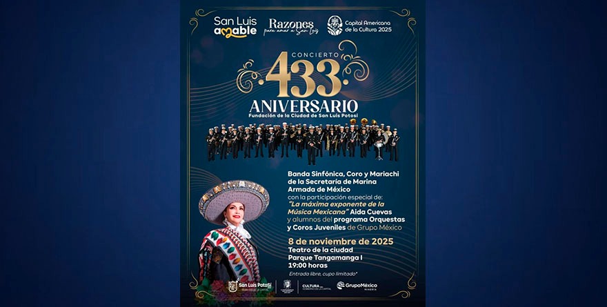 Aída Cuevas en SLP