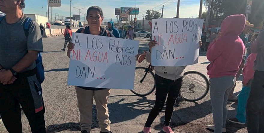 BUSCA GALINDO INCREMENTAR COSTO DEL AGUA POTABLE SIN GARANTIZAR EL SERVICIO