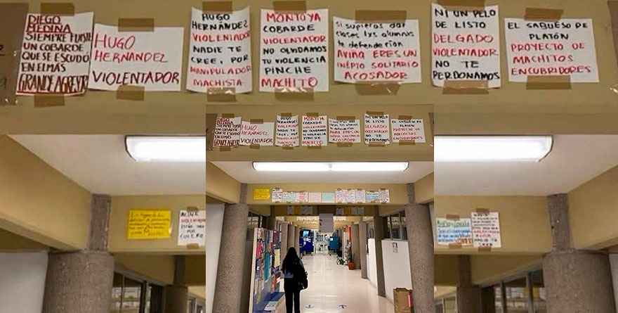 MIEDO Y DENUNCIAS MARCAN EL REGRESO A CLASES EN LA UASLP