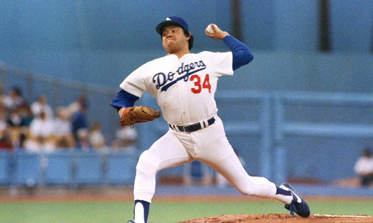 FERNANDO VALENZUELA, NOMINADO AL SALÓN DE LA FAMA