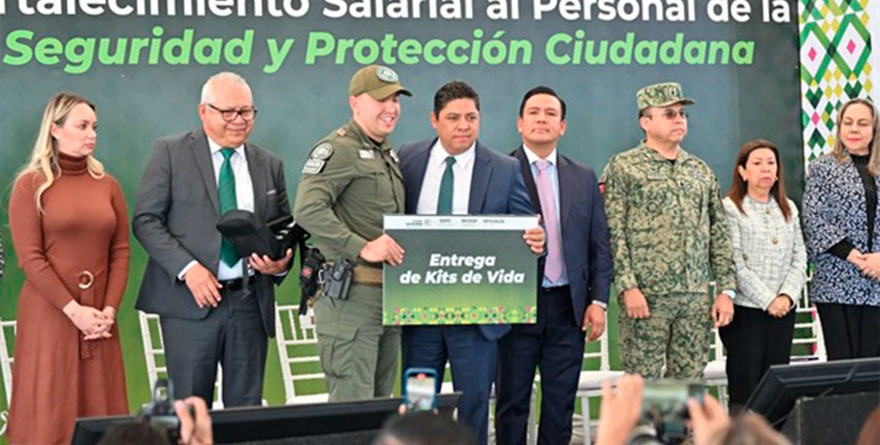 ASIGNA GALLARDO 250 MDP MÁS PARA SALARIOS DE LA GUARDIA