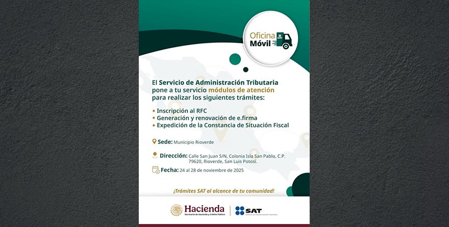 SAT en tu colonia
