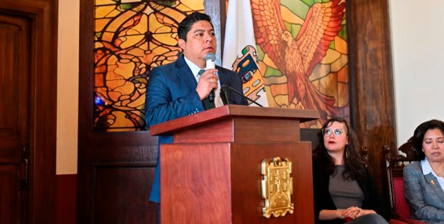 Gallardo Cardona resalta historia y desarrollo de la capital