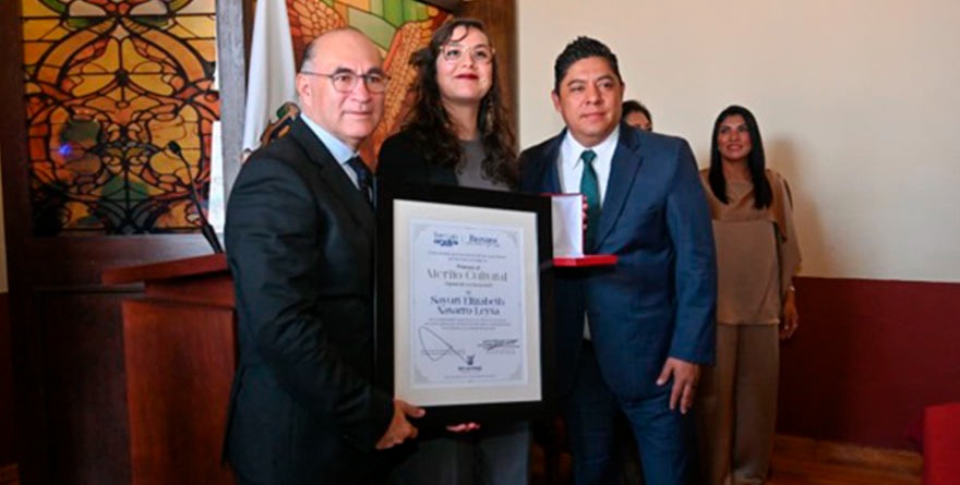 Sayuri Navarro, Presea Cultural 2025