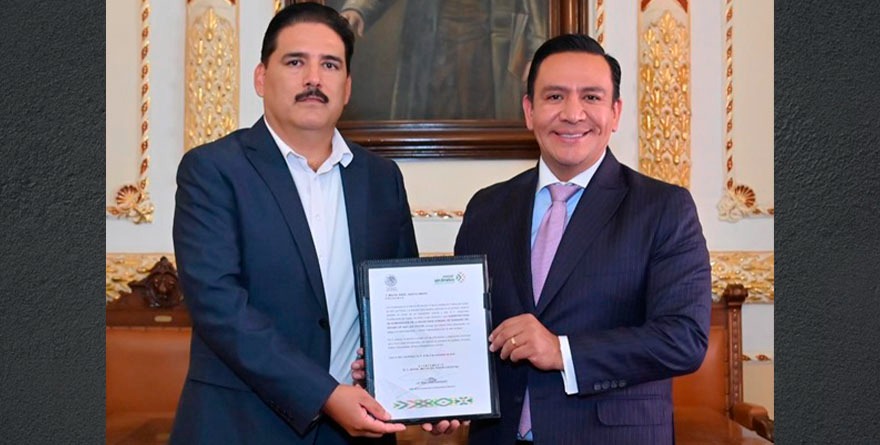 Miguel Ángel García protesta como subsecretario
